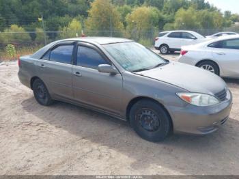  Salvage Toyota Camry