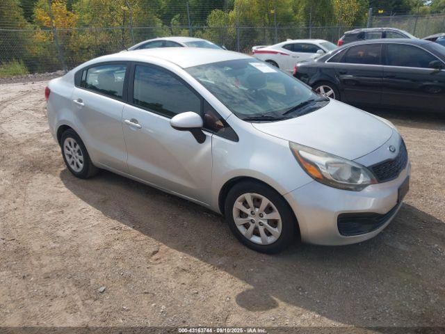 Salvage Kia Rio