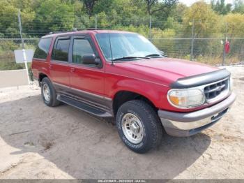  Salvage Ford Explorer