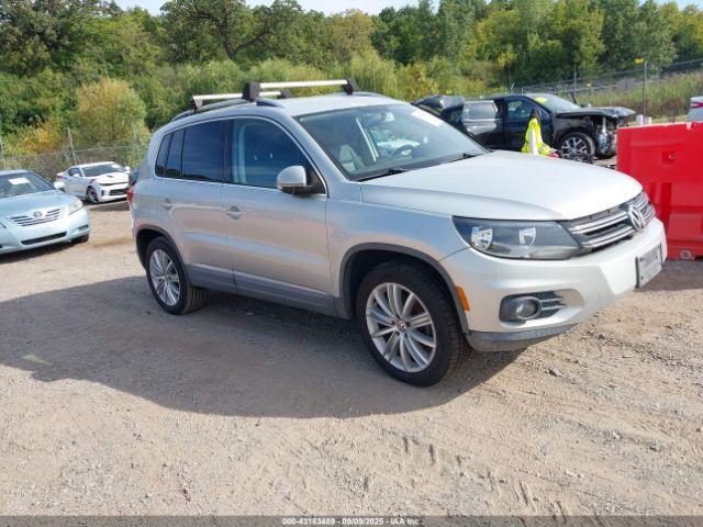  Salvage Volkswagen Tiguan