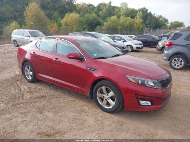  Salvage Kia Optima