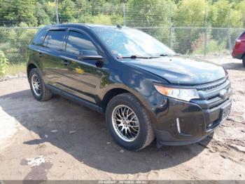  Salvage Ford Edge