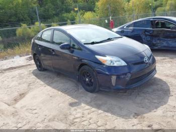 Salvage Toyota Prius
