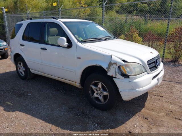  Salvage Mercedes-Benz M-Class