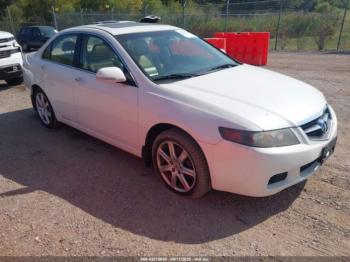  Salvage Acura TSX