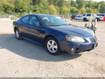  Salvage Pontiac Grand Prix
