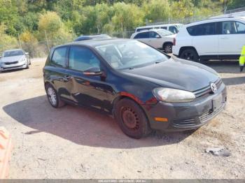  Salvage Volkswagen Golf