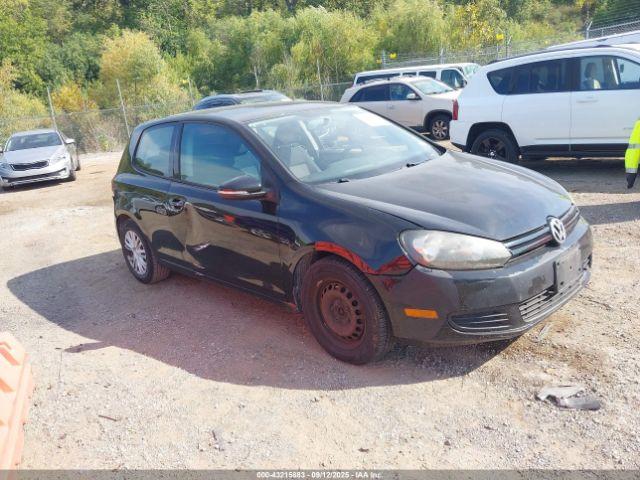  Salvage Volkswagen Golf