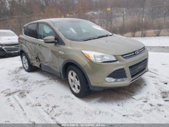  Salvage Ford Escape