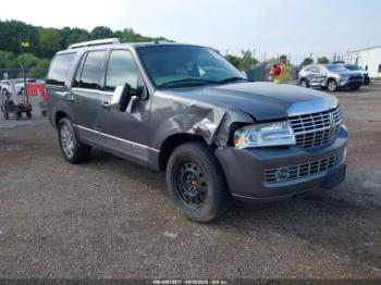  Salvage Lincoln Navigator