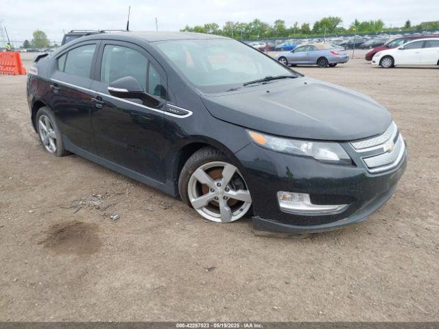  Salvage Chevrolet Volt