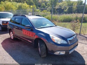  Salvage Subaru Outback