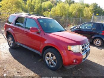  Salvage Ford Escape