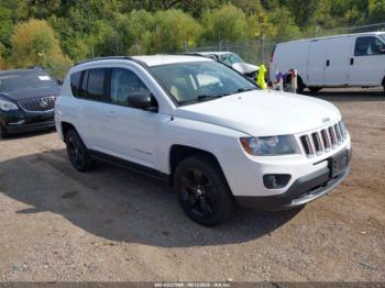 Salvage Jeep Compass