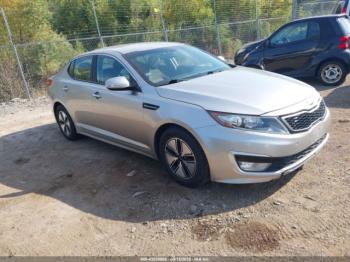  Salvage Kia Optima
