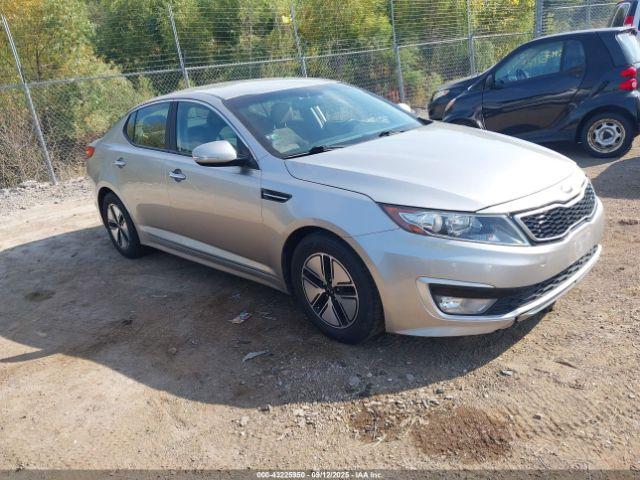  Salvage Kia Optima