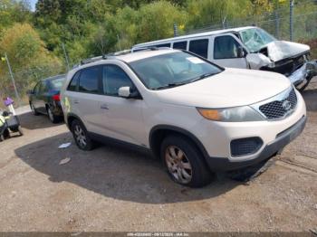 Salvage Kia Sorento