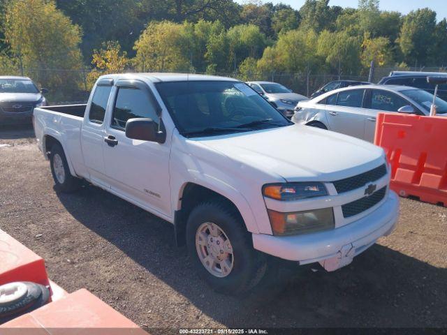  Salvage Chevrolet Colorado