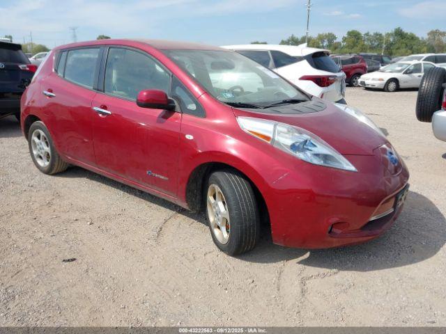 Salvage Nissan LEAF