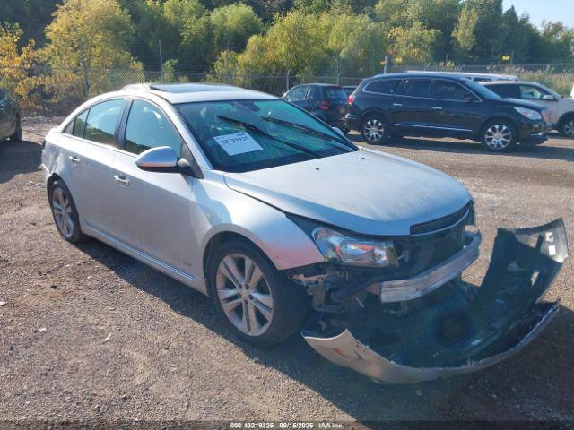  Salvage Chevrolet Cruze