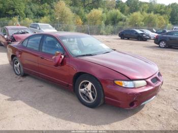  Salvage Pontiac Grand Prix
