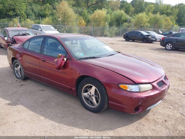  Salvage Pontiac Grand Prix