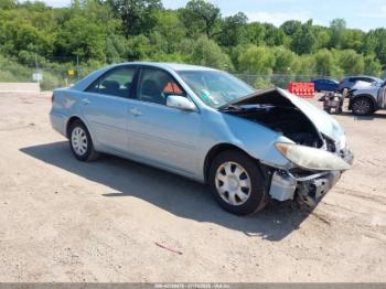  Salvage Toyota Camry