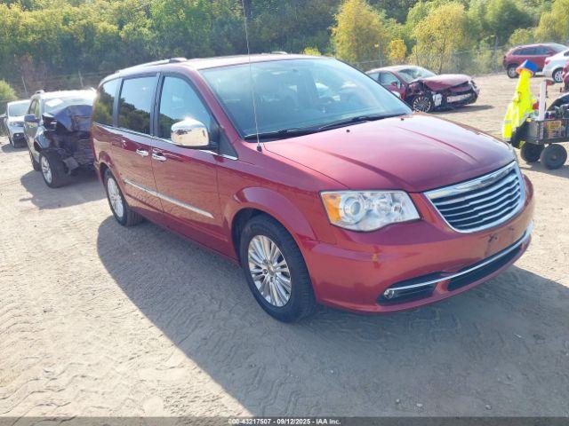  Salvage Chrysler Town & Country