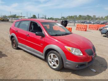  Salvage Pontiac Vibe