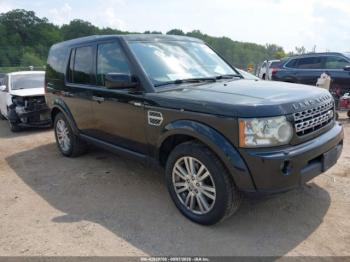  Salvage Land Rover LR4