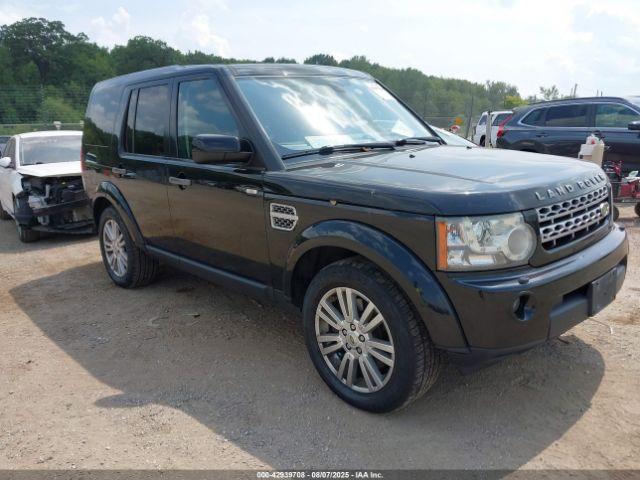  Salvage Land Rover LR4