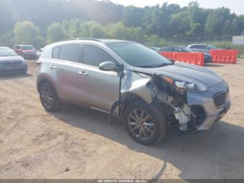  Salvage Kia Sportage