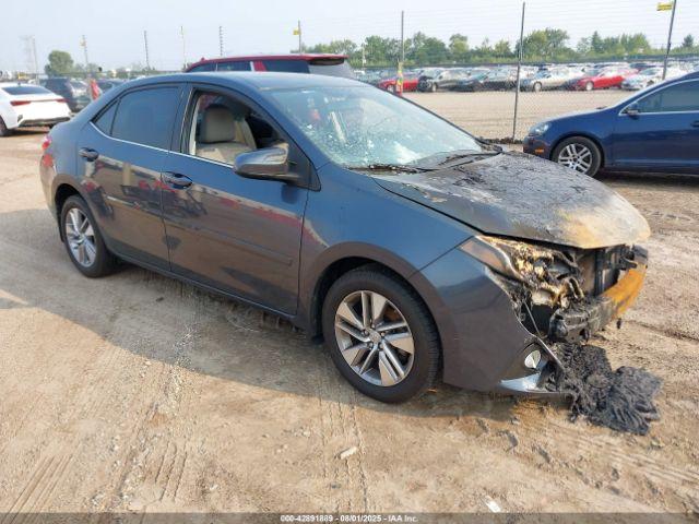  Salvage Toyota Corolla