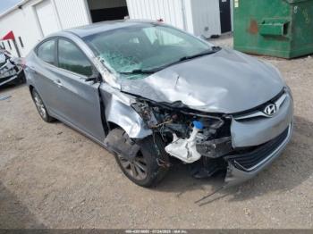  Salvage Hyundai ELANTRA