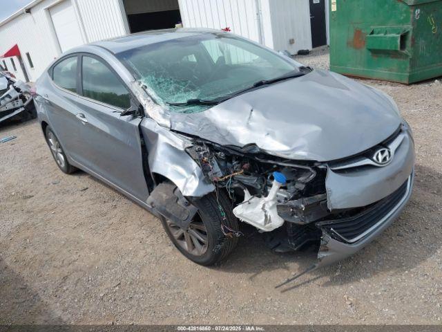  Salvage Hyundai ELANTRA