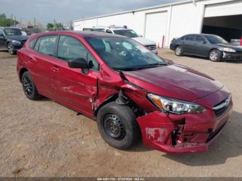  Salvage Subaru Impreza