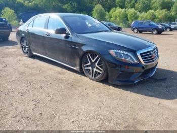  Salvage Mercedes-Benz S-Class