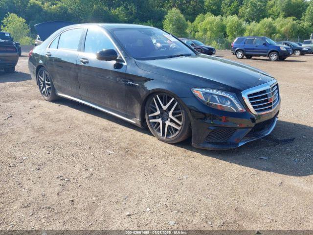  Salvage Mercedes-Benz S-Class