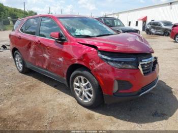  Salvage Chevrolet Equinox