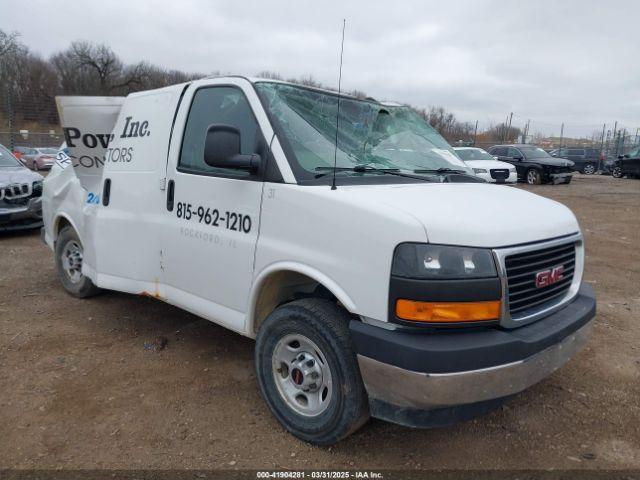  Salvage GMC Savana