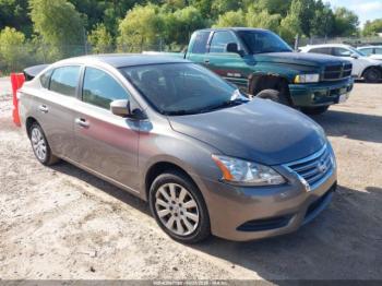  Salvage Nissan Sentra