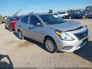  Salvage Nissan Versa