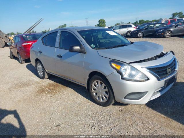  Salvage Nissan Versa