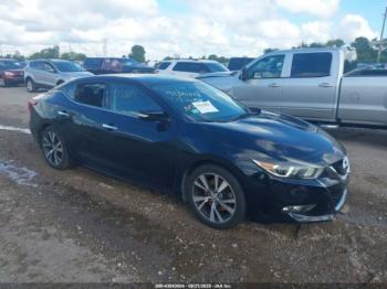  Salvage Nissan Maxima