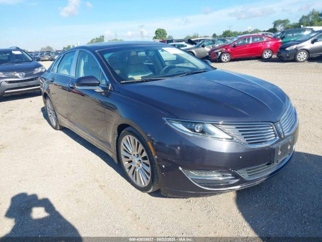  Salvage Lincoln MKZ