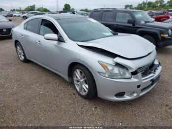  Salvage Nissan Maxima