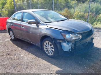  Salvage Nissan Sentra