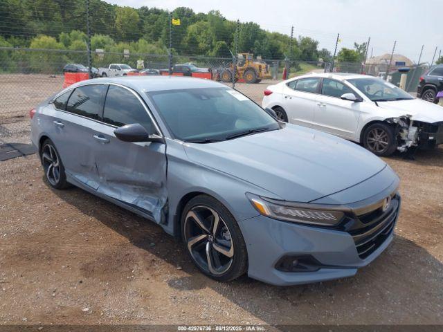  Salvage Honda Accord