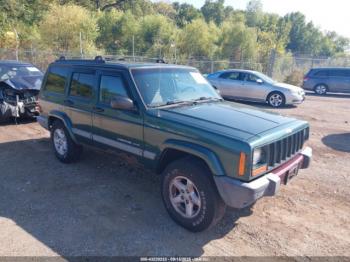  Salvage Jeep Cherokee