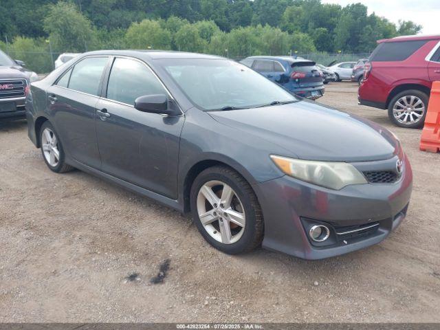  Salvage Toyota Camry